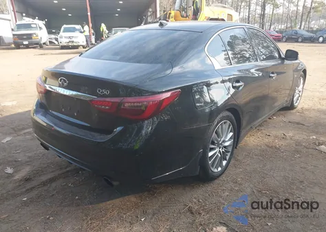 2018 Infiniti Q50 3.0T Luxe из США, поврежденный, VIN JN1EV7AP5JM354069